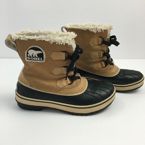 Sorel Tivoli faux Fur Waterproof Boots - Picture 3 of 10
